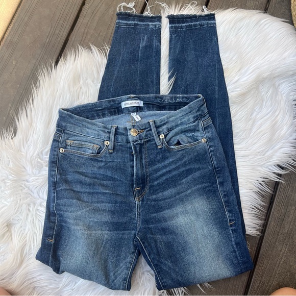 Good American Denim - Good American good legs skinny jeans